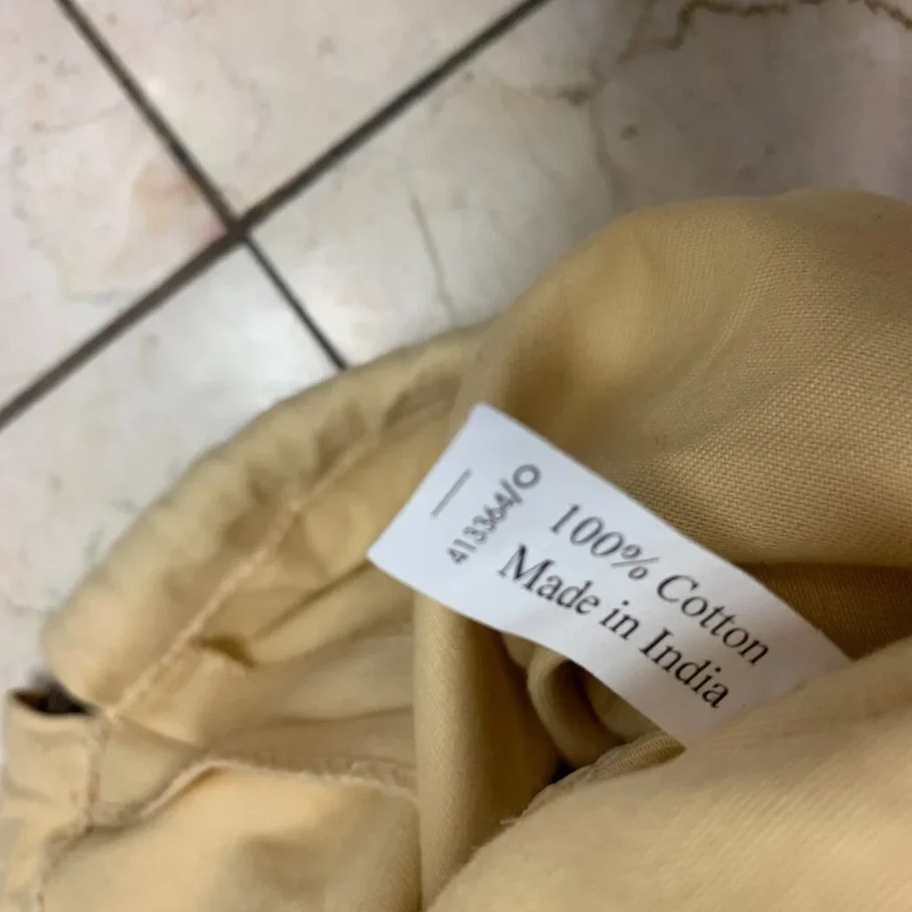 Louis Vuitton Large Cotton Dust Bag.